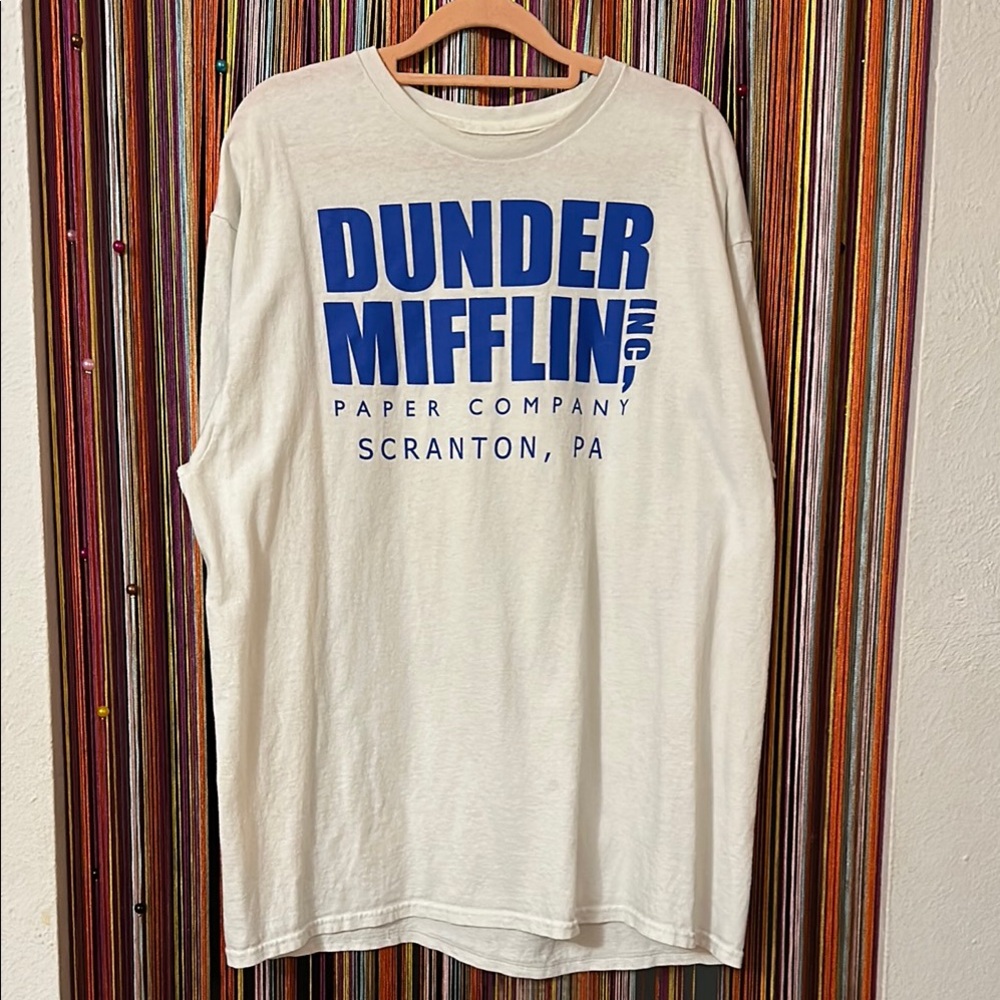 “The Office” White T-Shirt
